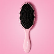 Lash Therapy Australia pink detangling hair brush for smooth, healthy hair
